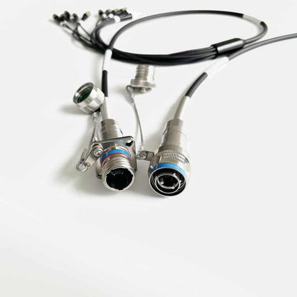 D38999 MT Series GYM15 Fiber Optic 11# 1MT 12Cores/24Cores/48cores Plug Connectors Cable Assembly