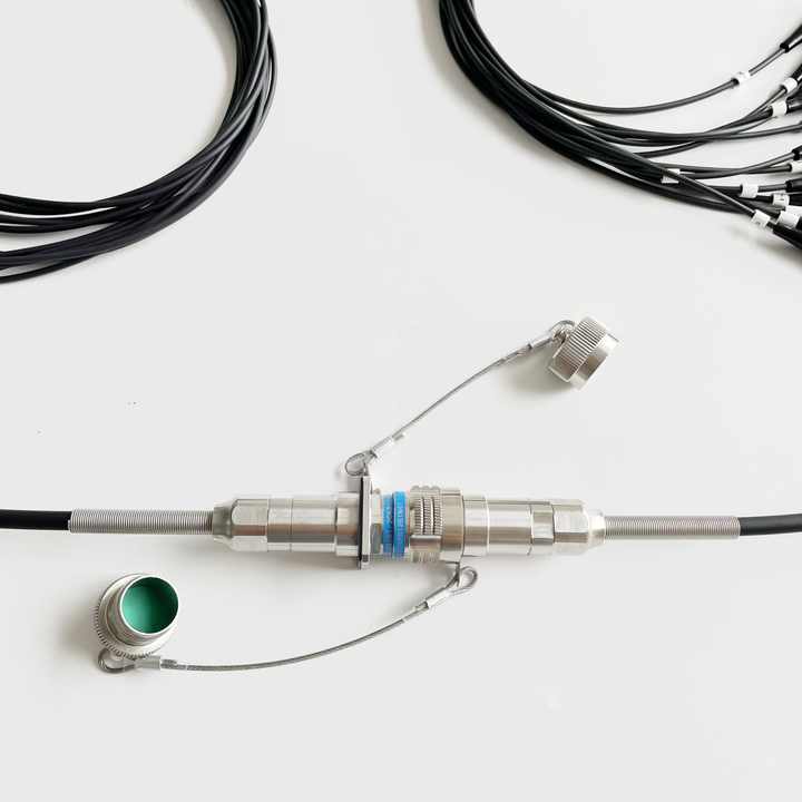 D38999 MT Series GYM15 Fiber Optic 11# 1MT 12Cores/24Cores/48cores Plug Connectors Cable Assembly