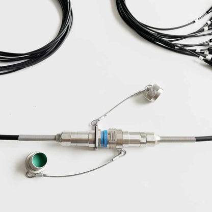 D38999 MT Series GYM15 Fiber Optic 11# 1MT 12Cores/24Cores/48cores Plug Connectors Cable Assembly