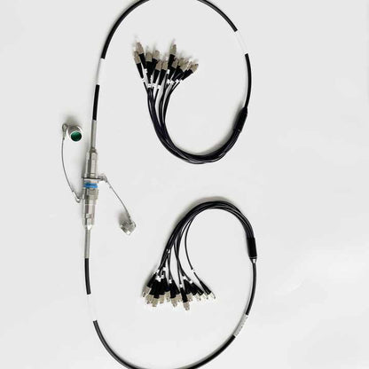 D38999 MT Series GYM15 Fiber Optic 11# 1MT 12Cores/24Cores/48cores Plug Connectors Cable Assembly