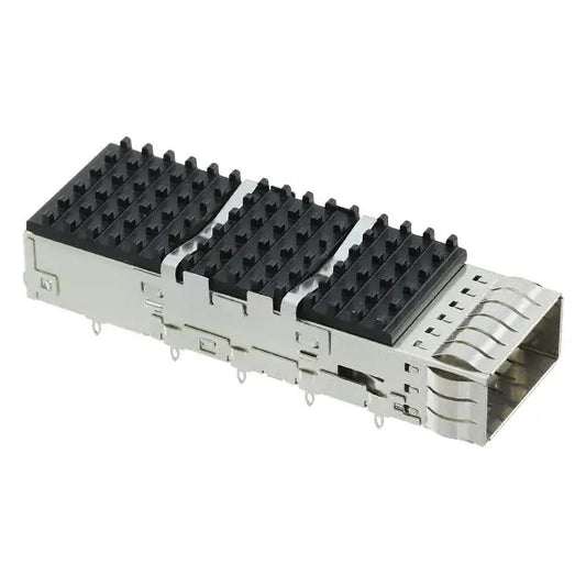 2170704-7 QSFP28 Cage With Heat Sink 28 Gb/s