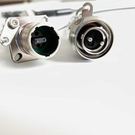 D38999 MT Series GYM15 Fiber Optic 11# 1MT 12Cores/24Cores/48cores Plug Connectors Cable Assembly