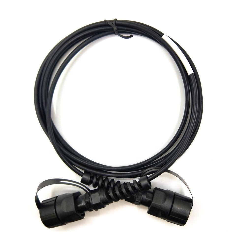 IP67 SC Outdoor Waterproof Multi-mode Tactical Fiber Cable Connector