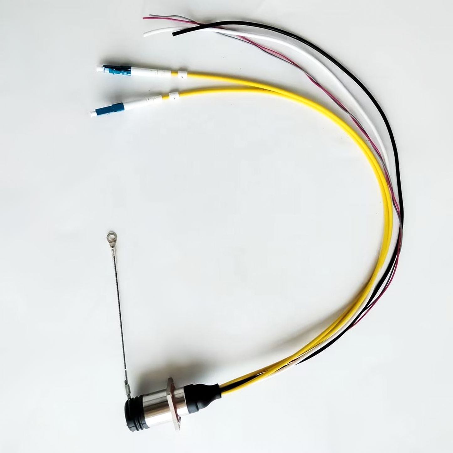 3K.93C. EDW Socket with LC HDTV Broadcasting Camera Cable Connectors