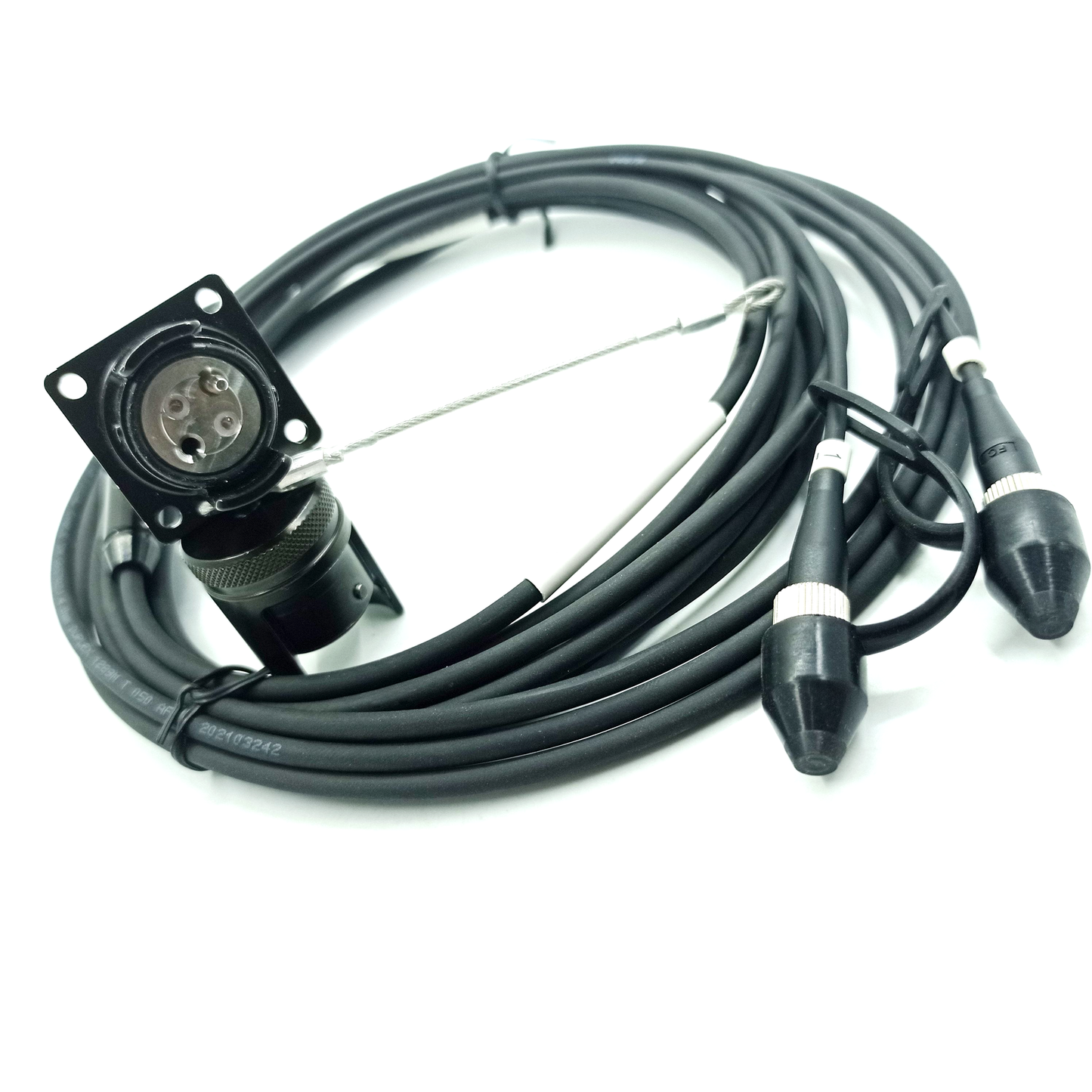YZE Expanded Beam Series Fiber Connectors YZE02P YZE02S Fiber Optical Connector Assemblies