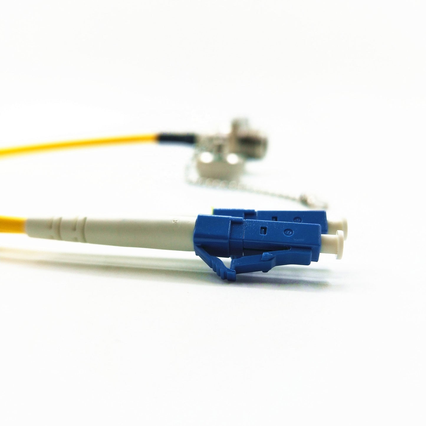 Outdoor Waterproof Fiber Cable Connectors ODC 2 Cores Socket Fiber Patch Cord