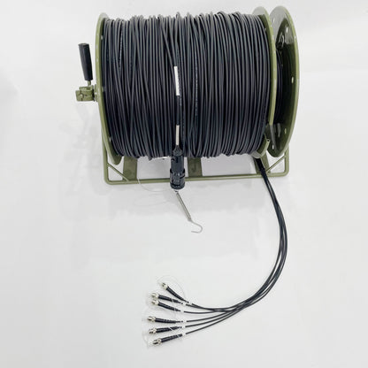 YZC06P YZC06S PLUG and SOCKET Outdoor Field Waterproof Ip67 Fiber Optical Connector Assemblies