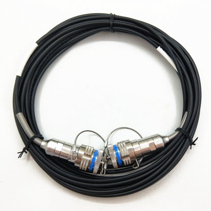 D38999A8/26KC04N ARINC801 Series 4cores IP67 Waterproof Connectors Fiber Optic Cable Assembly