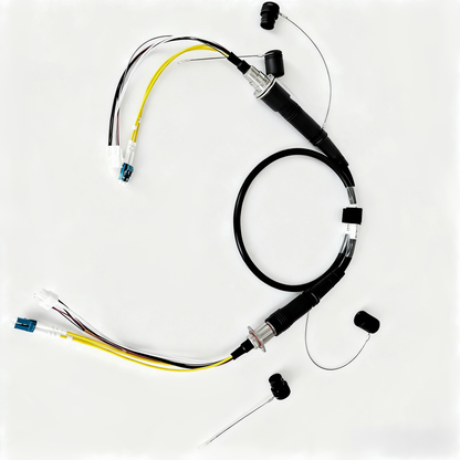 FXW Plug EDW Socket 3K.93C Series Push-pull Self-latching FXW EDW Connector HDTV Camera Hybrid Cable Assembly