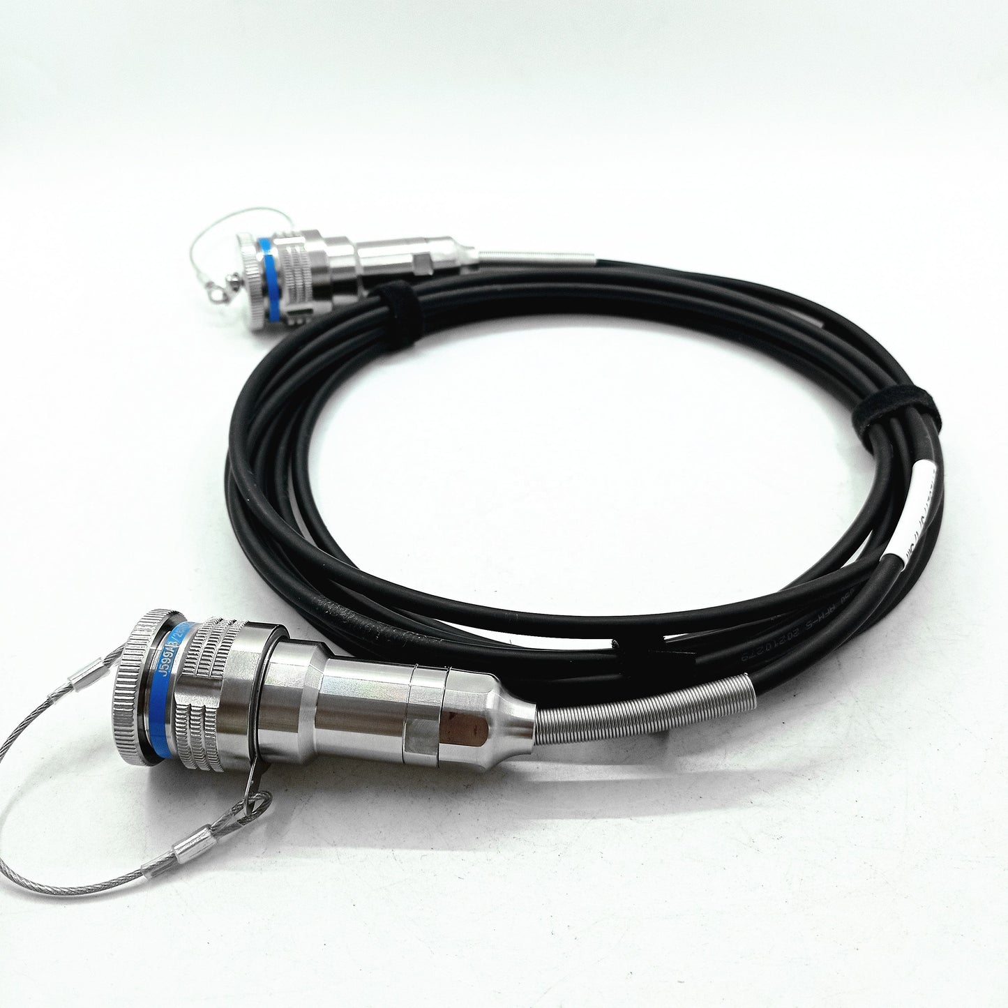 D38999A8/26KD06N ARINC801 Series 6pins IP67 Waterproof Connectors Fiber Optic Cable Assembly