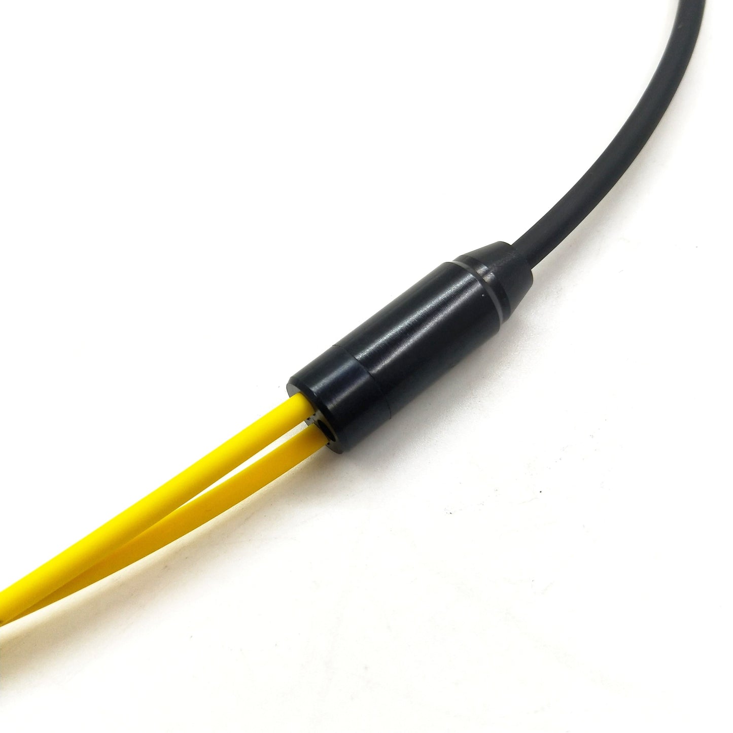Outdoor Waterproof D38999 Arnica 801 2 Cores Socket with LC Optical Fiber Cable Connector