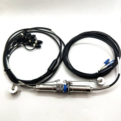 D38999 Series Fiber Optic Connectors 11# 6Cores reverse plug cable Assembly