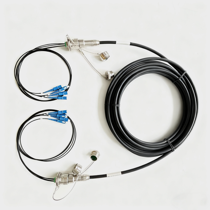 FMW Plug PBW Socket 3K.93C Series Push-pull Self-latching FMW PBW Connector HDTV Camera Hybrid Cable Assembly