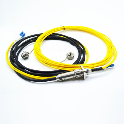 Outdoor Waterproof ODC Fiber Connector ODC 2CORES Plug and Socket Cable Assemblies