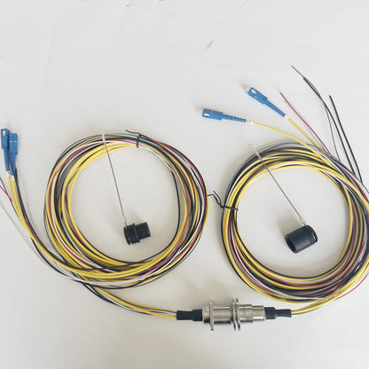 FXW Plug EDW Socket 3K.93C Series Push-pull Self-latching FXW EDW Connector HDTV Camera Hybrid Cable Assembly