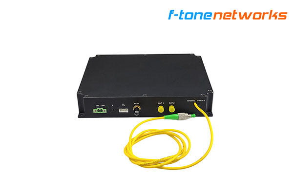 Distributed optical fiber DAS integrated module