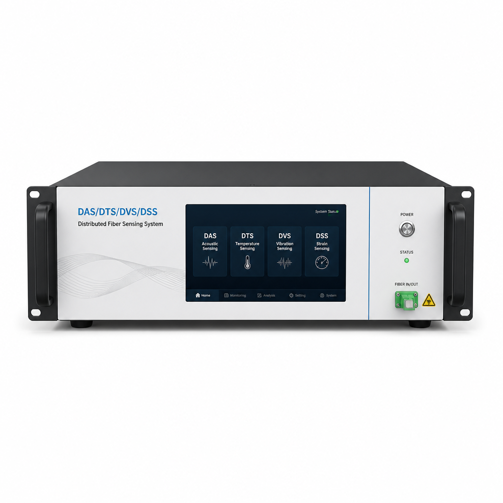 Distributed Vibration Sensing (DVS) System | Advanced Fiber Optic Vibration Monitoring Solution