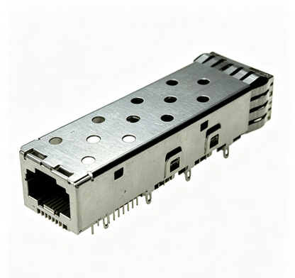 2007215-1 SFP+ Cage Press-Fit Through Hole 16 Gb/s