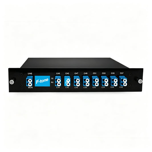 8 channels, Type A, Pigtailed Module, Simplex BIDI, DWDM Mux & Demux