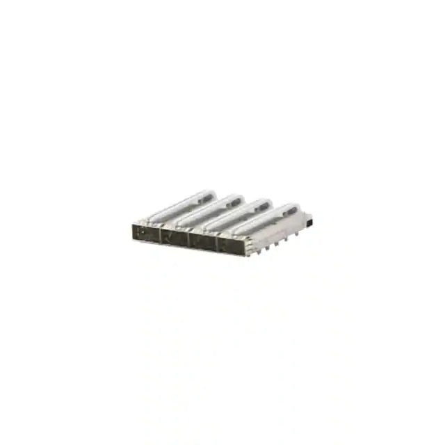 2170746-2 TE QSFP28 Cage Ganged (1 x 4) Connector Included Lightpipe