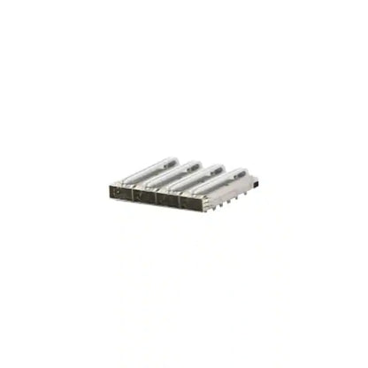 2170746-2 TE QSFP28 Cage Ganged (1 x 4) Connector Included Lightpipe