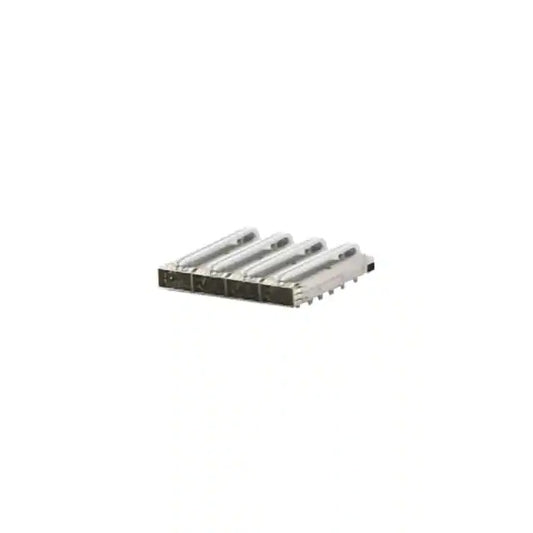 2170746-2 TE QSFP28 Cage Ganged (1 x 4) Connector Included Lightpipe