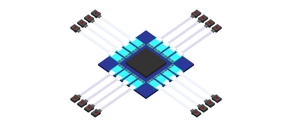 High-Precision FAU for CPO & Silicon Photonics Interconnects
