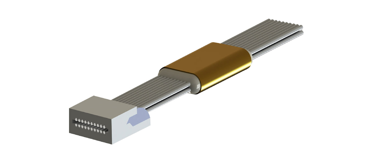2D FAU with Hermetic Feedthrough for WSS Application
