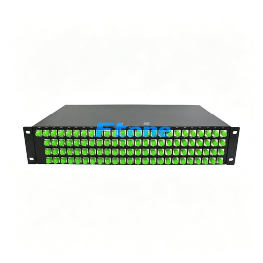96 channels, 1RU Rack Mount, Simplex Uni-directional, Thermal AWG, DWDM  Mux