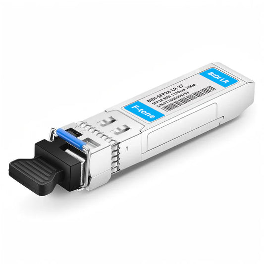 Generic SFP28BX-U-10 Compatible 25GBASE-BX10-U SFP28 1270nm-TX/1330nm-RX 10km Optical Transceiver Module