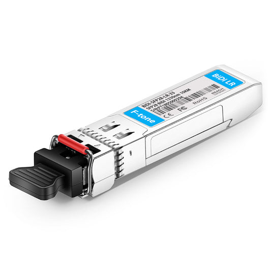 Generic SFP-25GBX-D Compatible 25GBASE-BX10-D SFP28 1330nm-TX/1270nm-RX 10km Optical Transceiver Module
