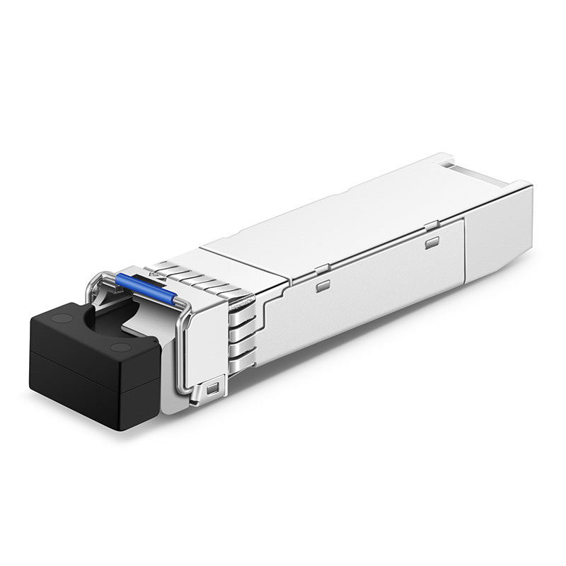 Cisco SFP-10G-BXU-I Compatible 10GBASE-BX10-UBiDi SFP+ 1270nm-TX/1330nm-RX DDM LC SMF 10km Industrial Transceiver Module