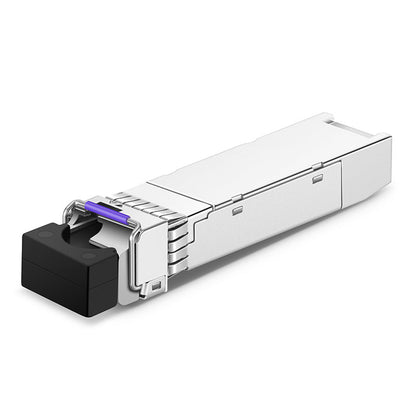 Cisco SFP-10G-BXD-I Compatible 10GBASE-BX10-D BiDi SFP+ 1330nm-TX/1270nm-RX 10km DDM LC SMF Industrial Transceiver Module