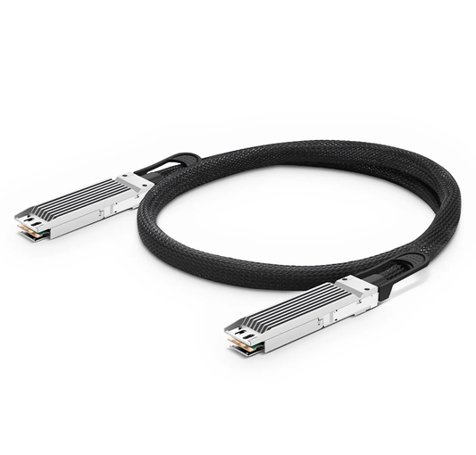 0.5m (2ft) Arista Networks C-O800-O800-0.5M Compatible 800G OSFP 8 x 100G PAM4 IHS/Finned Top Passive Copper Twinax Cable