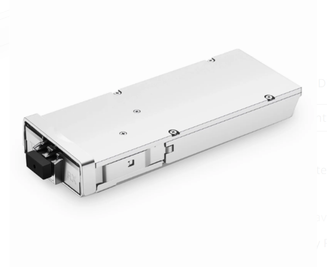 Generic Compatible CFP2 DCO 200G DWDM Tunable Coherent 80km Duplex LC SMF Transceiver Module