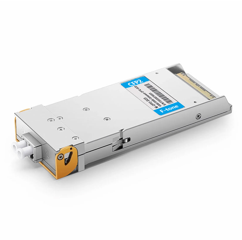 H47 1539.37nm CFP2-DCO 100G/200G DWDM C-band Tunable 96Chs ITU CH13-CH60 50GHz 80km Duplex LC/UPC SMF Transceiver Module