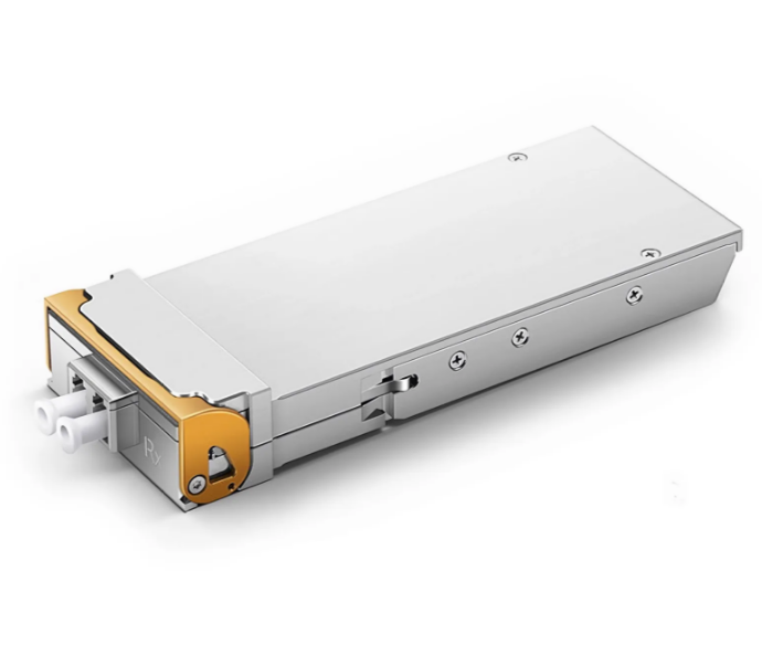 H47 1539.37nm CFP2-DCO 100G/200G DWDM C-band Tunable 96Chs ITU CH13-CH60 50GHz 80km Duplex LC/UPC SMF Transceiver Module