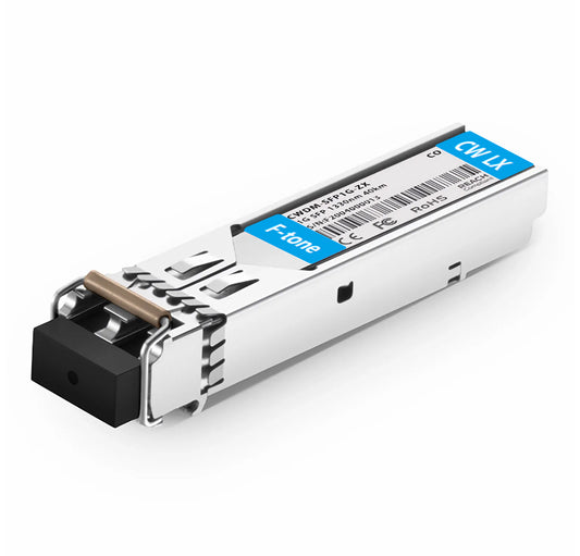 Module émetteur-récepteur SFP 1270-1610 nm 80 km DOM Duplex LC SMF 1000BASE CWDM compatible générique