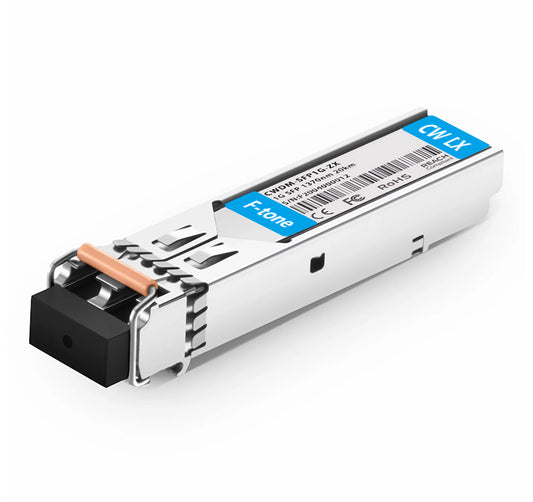 Module émetteur-récepteur SFP 1270-1610 nm 80 km DOM Duplex LC SMF 1000BASE CWDM compatible générique