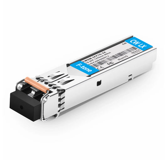 Module émetteur-récepteur SFP 1270-1610 nm 80 km DOM Duplex LC SMF 1000BASE CWDM compatible générique