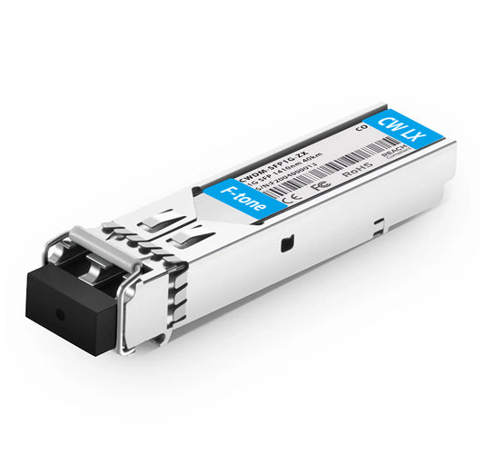 Module émetteur-récepteur SFP 1270-1610 nm 80 km DOM Duplex LC SMF 1000BASE CWDM compatible générique