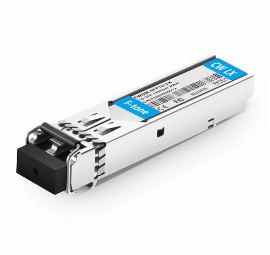 Module émetteur-récepteur SFP 1270-1610 nm 80 km DOM Duplex LC SMF 1000BASE CWDM compatible générique