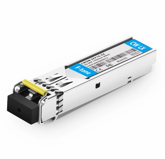 Module émetteur-récepteur SFP 1270-1610 nm 80 km DOM Duplex LC SMF 1000BASE CWDM compatible générique
