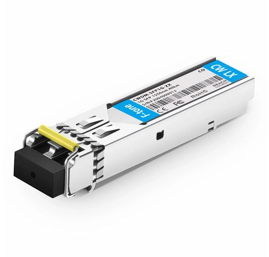 Module émetteur-récepteur SFP 1270-1610 nm 80 km DOM Duplex LC SMF 1000BASE CWDM compatible générique