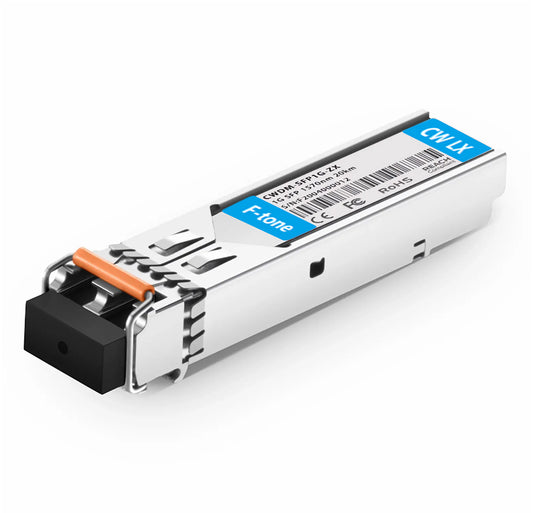 Module émetteur-récepteur SFP 1270-1610 nm 80 km DOM Duplex LC SMF 1000BASE CWDM compatible générique