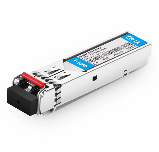 Module émetteur-récepteur SFP 1270-1610 nm 80 km DOM Duplex LC SMF 1000BASE CWDM compatible générique