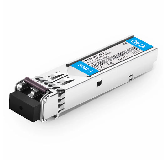 Module émetteur-récepteur SFP 1270-1610 nm 80 km DOM Duplex LC SMF 1000BASE CWDM compatible générique