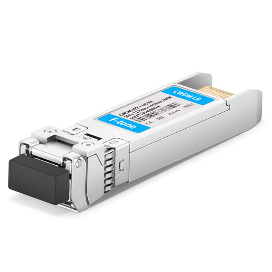 Cisco CWDM-SFP10G-1610-20 Compatible 10G 1610nm CWDM SFP+ 20km DDM LC SMF Transceiver