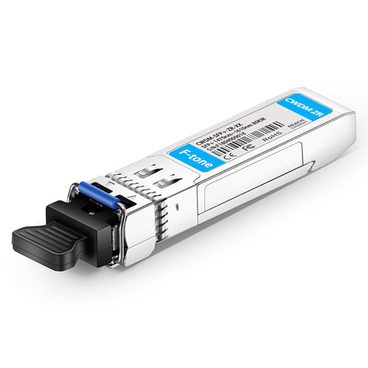 Cisco CWDM-SFP+-ZR-1610 Compatible 10G 1610nm CWDM SFP+ 80km DDM LC SMF Transceiver