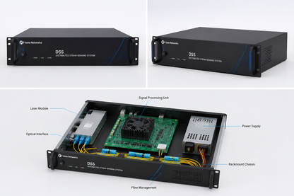 FT-27-TSM Series Single-Mode Fiber DTS Demodulator